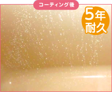 コーティング後 コーティング後